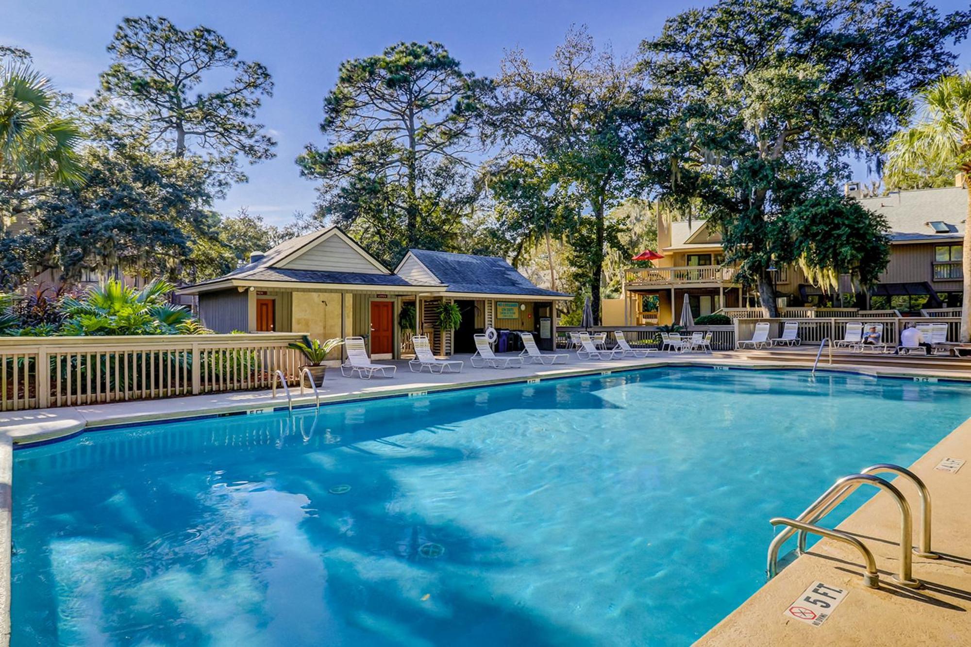 Beachwalk Hilton Head Island Rom bilde